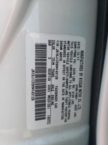 2017 NISSAN ROGUE SPOR JN1BJ1CR9HW140128