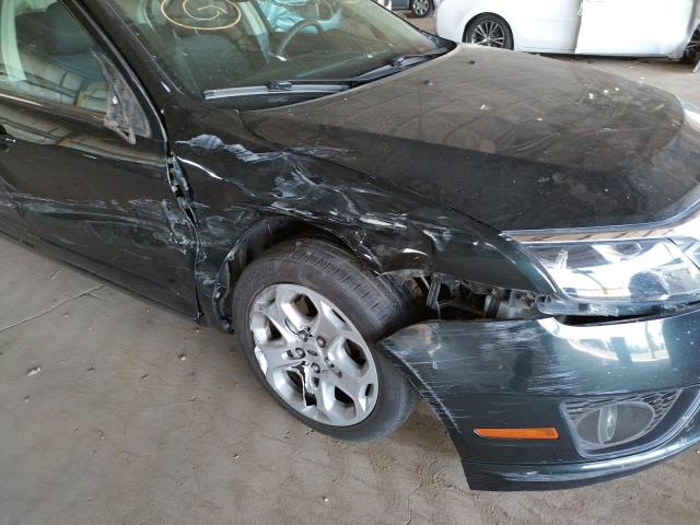 3FAHP0HA2AR404744 Ford Fusion Se 2010. Фото: 8