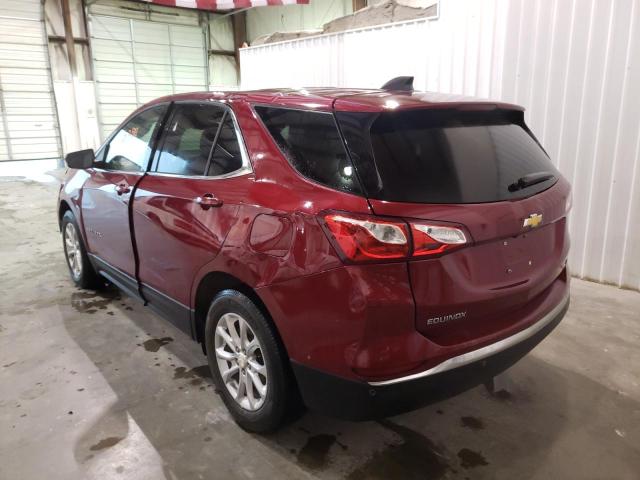 3GNAXKEVXLS570401 Chevrolet Equinox Lt 2020. Фото: 2