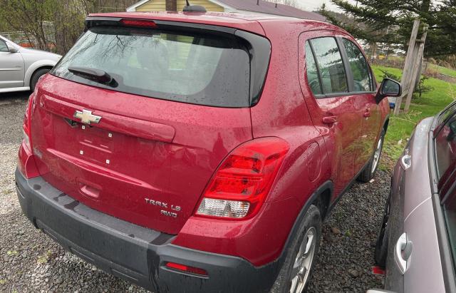 2015 CHEVROLET TRAX 1LS KL7CJPSB6FB150304