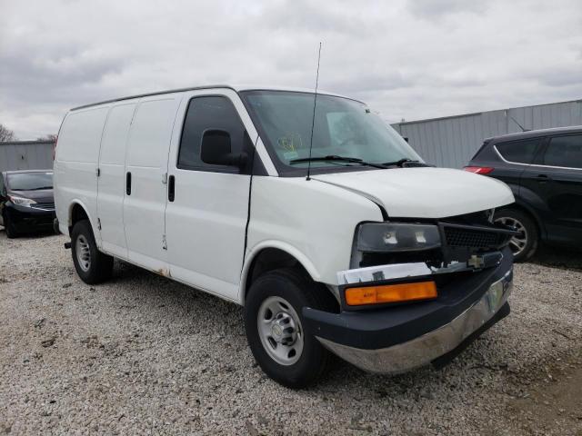 Salvage cars for sale from Copart Cudahy, WI: 2007 Chevrolet Express G2