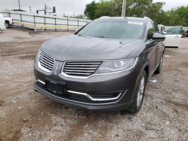 2017 LINCOLN MKX PREMIE 2LMPJ6JR8HBL53818