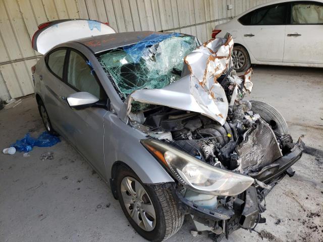Salvage cars for sale from Copart Greenwell Springs, LA: 2016 Hyundai Elantra
