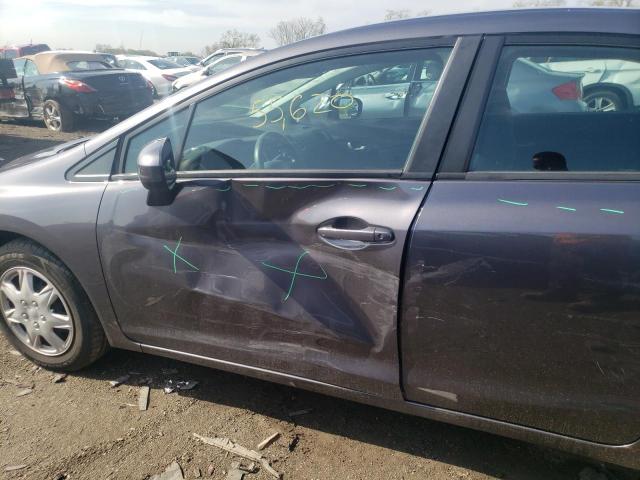 2015 HONDA CIVIC LX 19XFB2F50FE700555