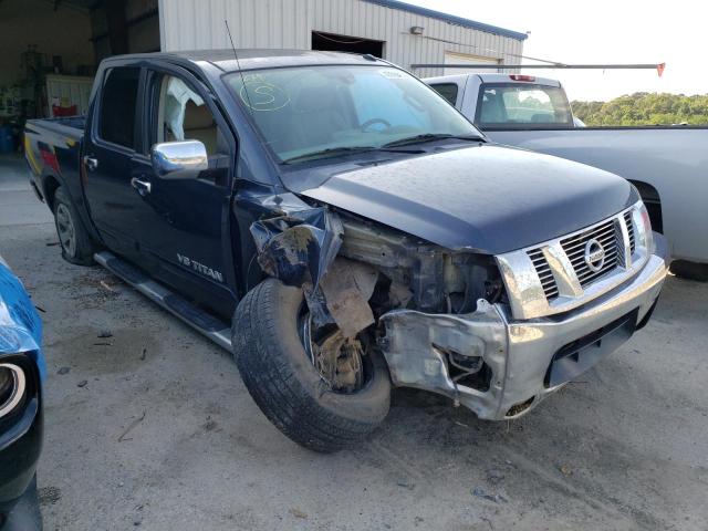 2015 NISSAN TITAN S 1N6BA0ED8FN502278