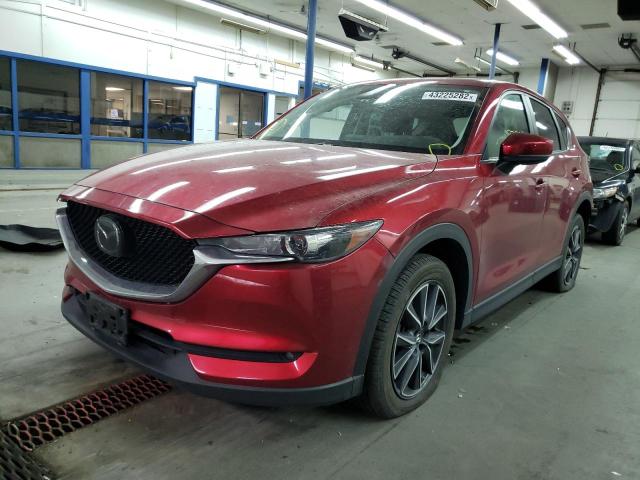 JM3KFBCM9J0325241 Mazda Cx-5 Touri 2018. Фото: 1