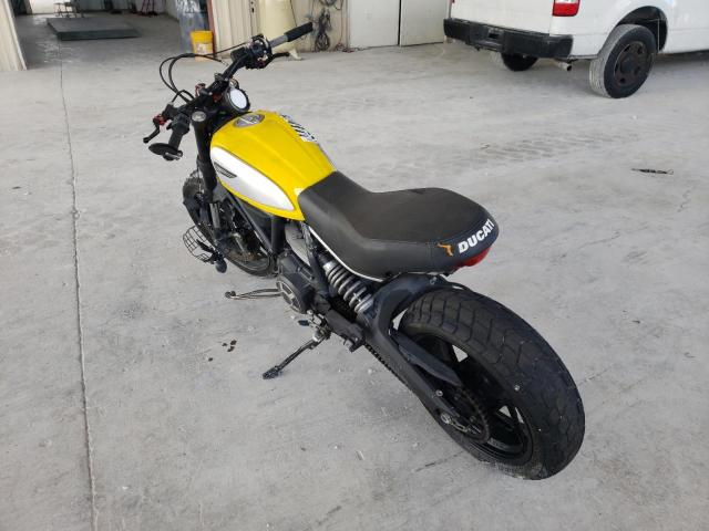 2016 DUCATI SCRAMBLER ML015ANM1GT010701