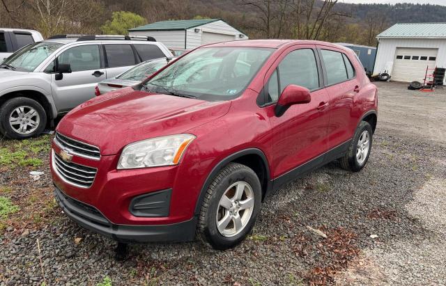 2015 CHEVROLET TRAX 1LS KL7CJPSB6FB150304