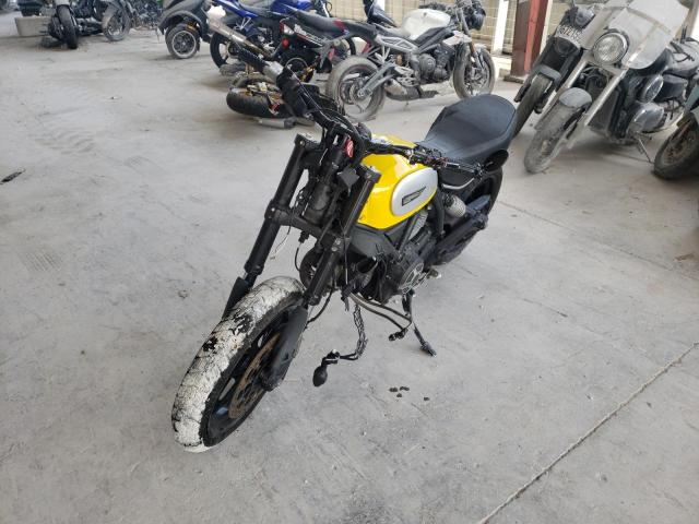 2016 DUCATI SCRAMBLER ML015ANM1GT010701