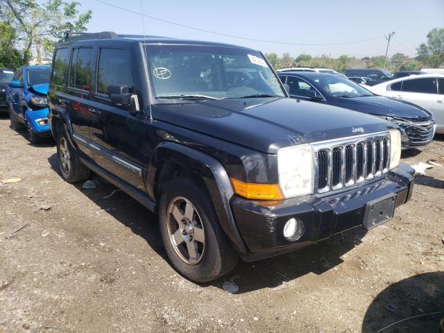 Jeep Commander salvage cars for sale: 2009 Jeep Commander