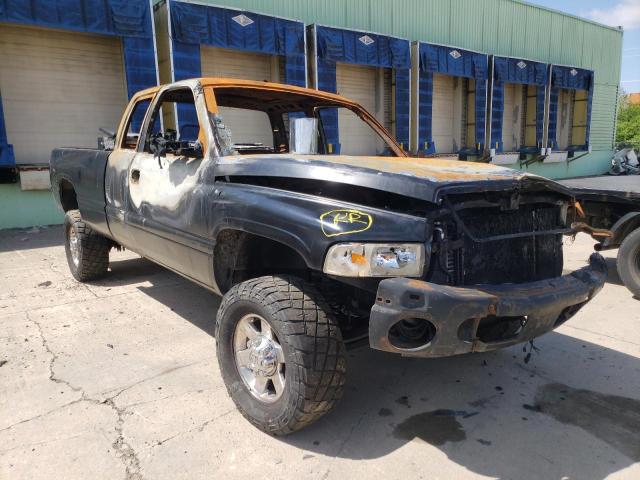 Salvage cars for sale from Copart Columbus, OH: 1997 Dodge RAM 2500
