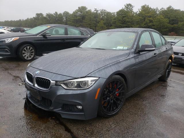 2018 BMW 340 XI WBA8B7G54JNU95358