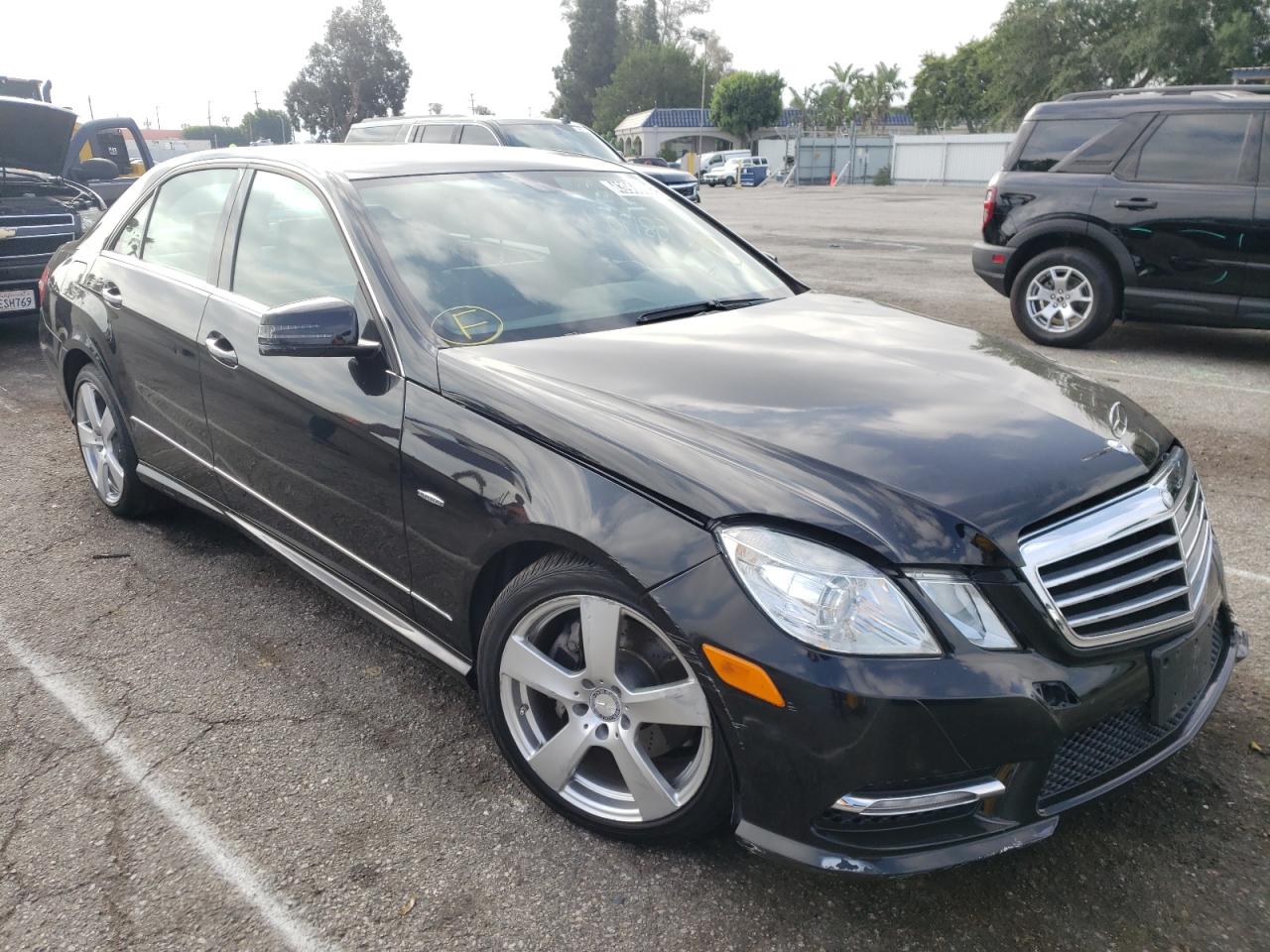 Mercedes Benz e class e350 Бандитский