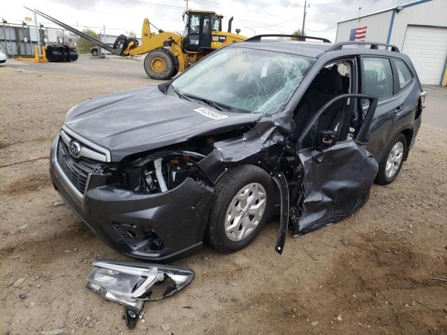 2021 SUBARU FORESTER JF2SKADC3MH496286