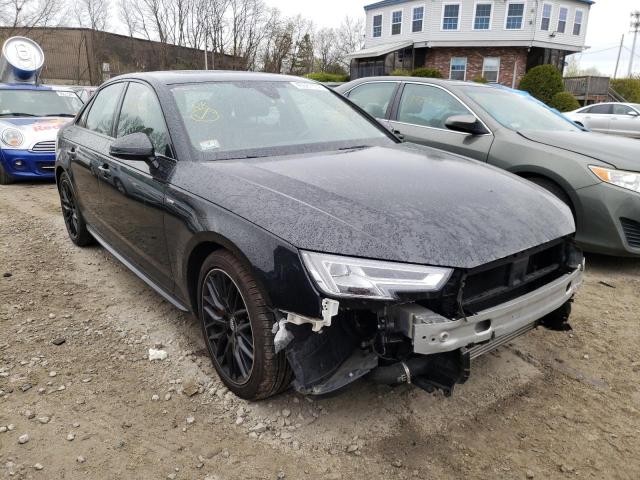 2018 AUDI A4 PREMIUM WAUENAF46JN020231