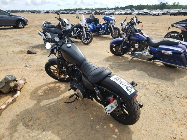 2022 HARLEY-DAVIDSON XL883N IRO 1HD4LE211NB401207