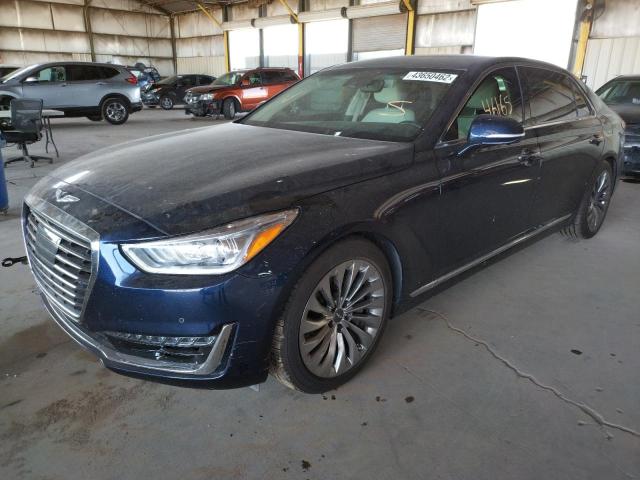 2018 GENESIS G90 ULTIMA KMHG54JH2JU044101