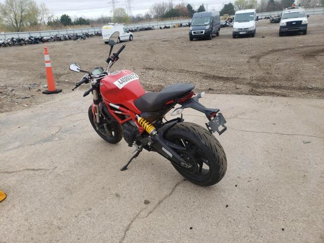 2017 DUCATI MONSTER 79 ZDMMADBM3HB000195