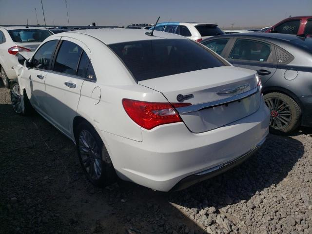 1C3CCBCB5CN267952 Chrysler 200 Limite 2012. Фото: 2