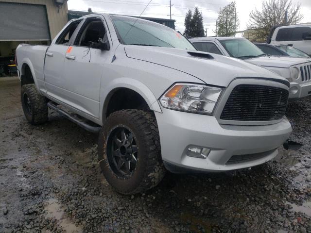 Salvage cars for sale from Copart Eugene, OR: 2012 Dodge RAM 1500 S