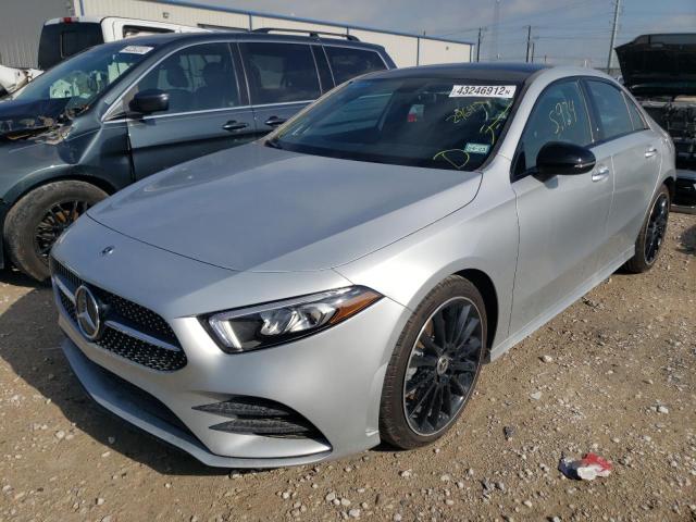2021 MERCEDES-BENZ A 220 W1K3G4EB3MJ296471