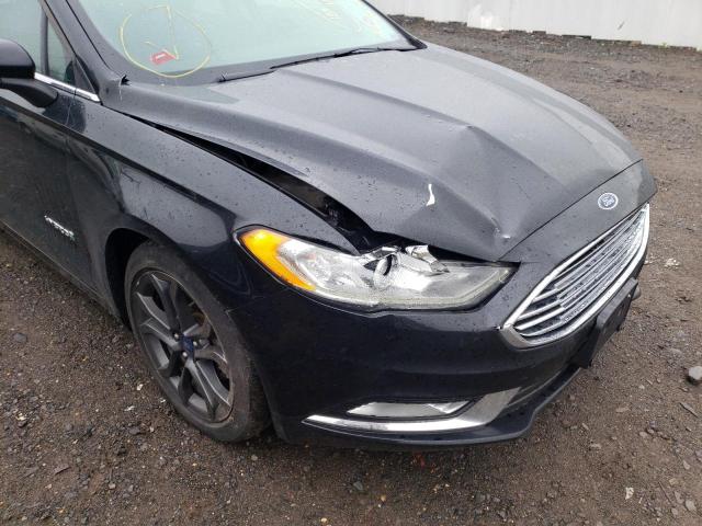 3FA6P0LU1JR183355 Ford Fusion Se 2018. Фото: 8