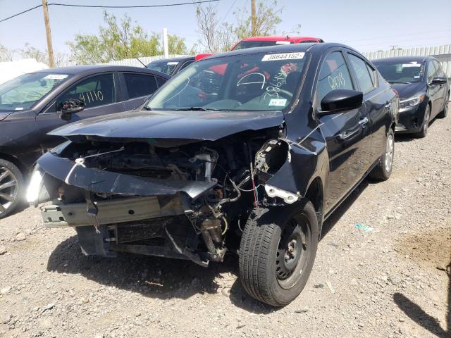 3N1CN7AP3GL816753 Nissan Versa S 2016. Фото: 1