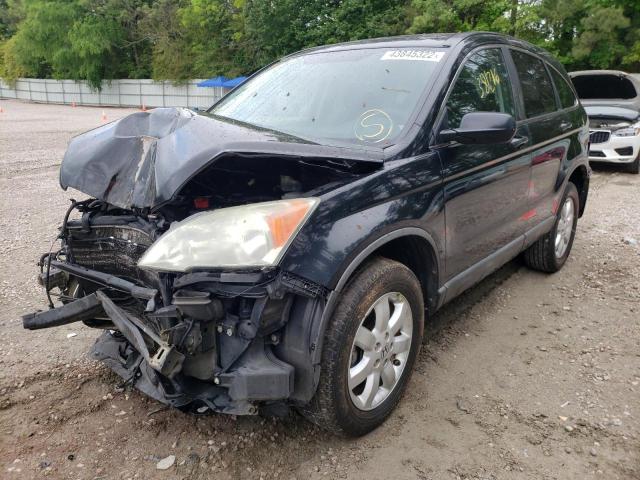 5J6RE38579L035649 Honda Cr-V Ex 2009. Фото: 1