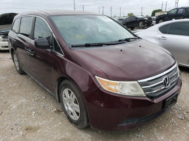 2022 honda odyssey lx red