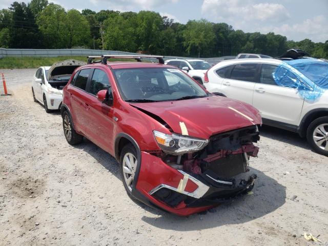 Salvage cars for sale from Copart Gastonia, NC: 2018 Mitsubishi Outlander
