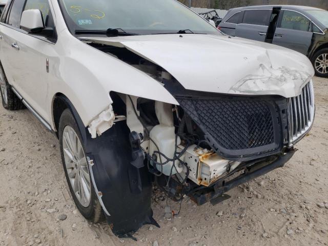 2LMDJ8JK1BBJ03216 Lincoln Mkx 2011. Фото: 8