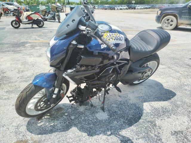 2013 DUCATI DIAVEL ZDM13BLW1DB015161