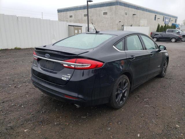 3FA6P0LU1JR183355 Ford Fusion Se 2018. Фото: 3