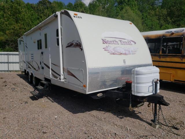 Salvage cars for sale from Copart Charles City, VA: 2009 Thor Camper