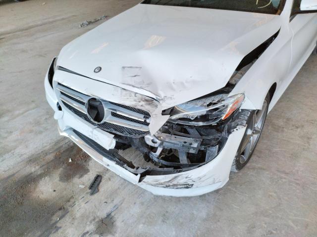 2015 MERCEDES-BENZ C 400 4MAT 55SWF6GB9FU010652