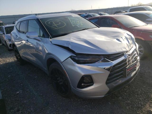 Salvage cars for sale from Copart Anthony, TX: 2020 Chevrolet Blazer PRE