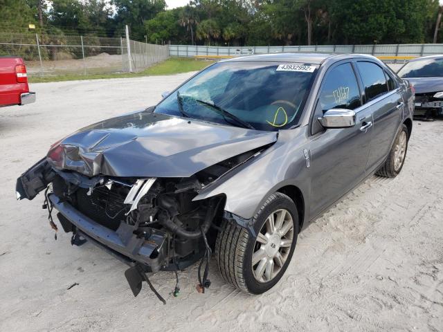 3LNHL2GC8AR603345 Lincoln Mkz 2010. Фото: 1