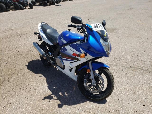 Salvage cars for sale from Copart Colorado Springs, CO: 2009 Suzuki GS500
