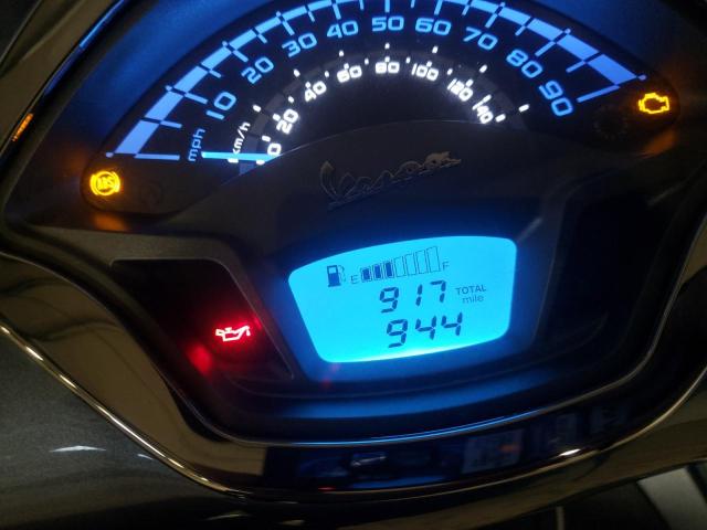 2020 VESPA GTS300 ZAPMA39M6L5100471