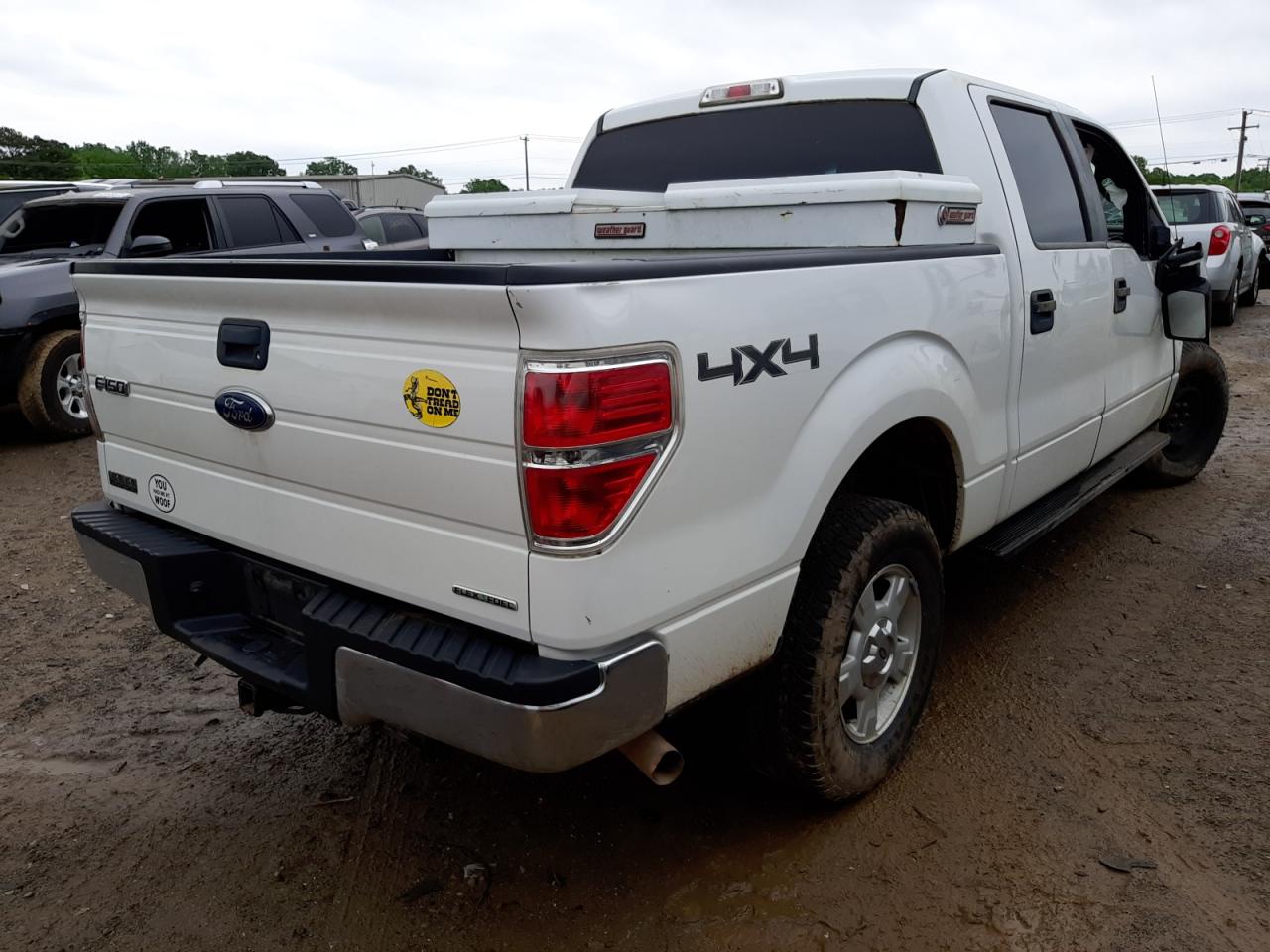 2013 Ford F150 Supercrew VIN: 1FTFW1EF6DKF74463 Lot: 58064622