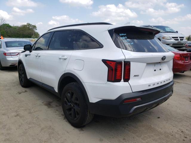 2021 KIA SORENTO S 5XYRLDLC6MG038179