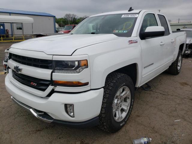 1GCVKREC6HZ312628 Chevrolet Silverado 2017. Фото: 1