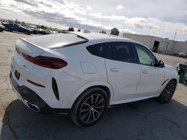 2021 BMW X6 XDRIVE4 5UXCY6C06M9E35340