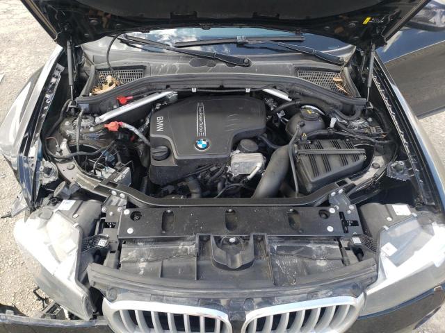 2017 BMW X3 XDRIVE2 5UXWX9C39H0W71306