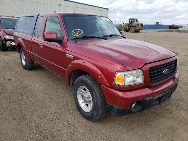 Salvage cars for sale from Copart Rocky View County, AB: 2009 Ford Ranger SUP