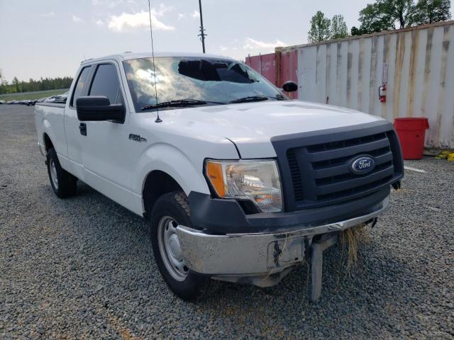 Salvage cars for sale from Copart Concord, NC: 2011 Ford F150 Super