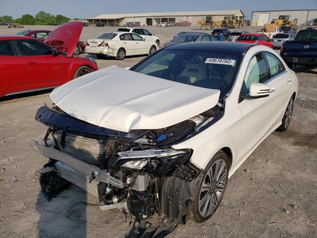 2018 MERCEDES-BENZ CLA 250 4M - WDDSJ4GB9JN674226