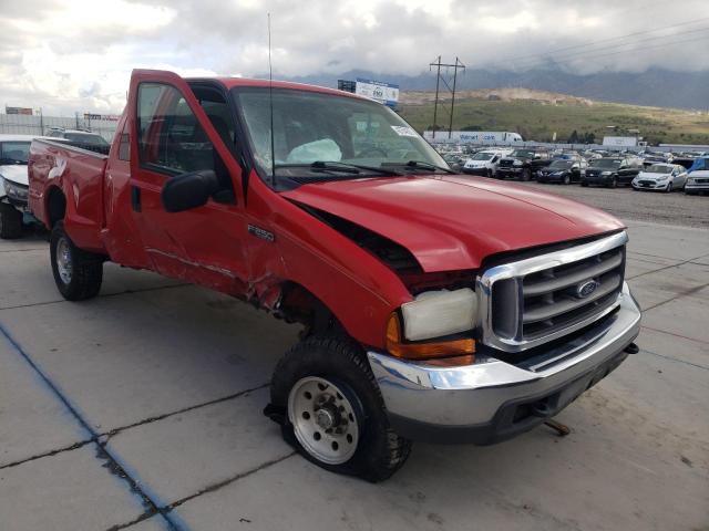 Salvage cars for sale from Copart Farr West, UT: 1999 Ford F250 Super