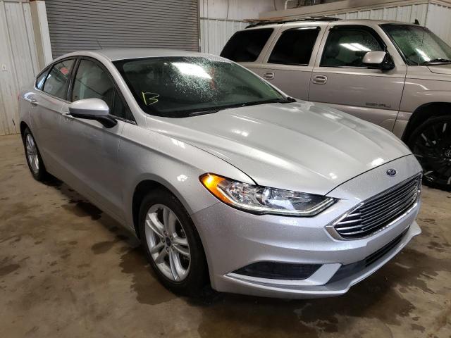 Salvage cars for sale from Copart Conway, AR: 2018 Ford Fusion SE