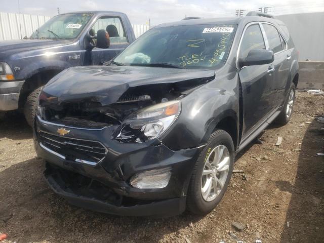 2GNFLFEKXH6288747 | 2017 CHEVROLET EQUINOX LT